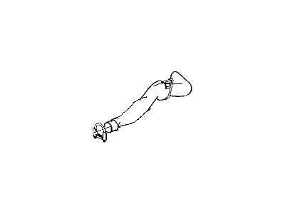 Mopar 55366127AD Tailpipe Exhaust