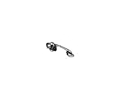 Mopar XU80GTWAG Handle Exterior Door XU80GTWAG Mopar Handle Exterior Door Illustration 1 of 1