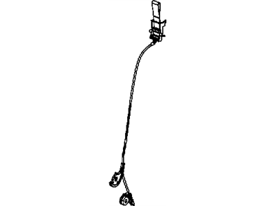 Mopar 68039205AA Spring Recliner Cable