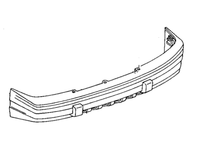 Jeep 4741102 Bumper Guard