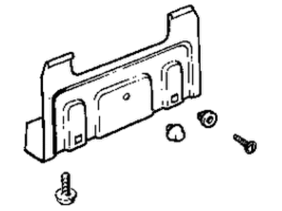 Jeep 55234902 License Bracket