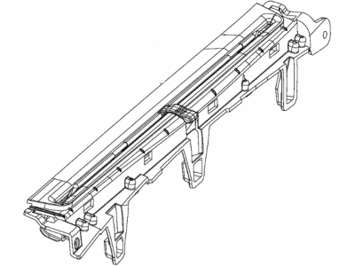 Chrysler 6JZ06PD2AA SUNSHADE Rear Window