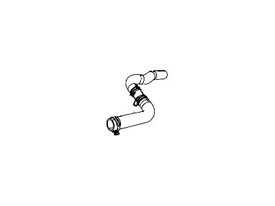 Mopar 52014769AC Hose Radiator Outlet