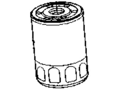 Mopar 5003558AA Filter Engine Oil