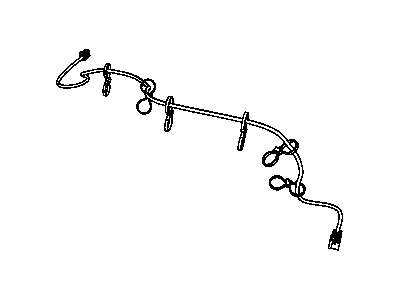 Jeep 4795761AC WIRING Radio