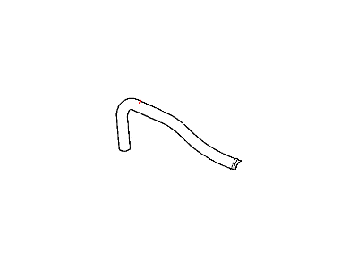 Mopar 68000978AA Hose Heater Return