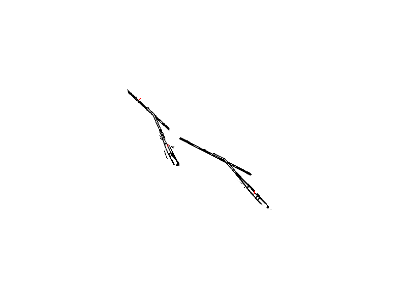 Mopar 55077133AC Arm Front Wiper