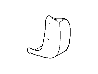 Dodge MB882503 Stone Guard