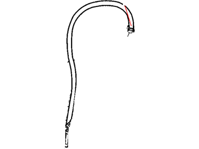 Dodge Ram 1500 Power Steering Hose - 52006724AC