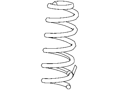 Jeep 68029862AC SPRING ASSEMBLY Air Suspension Rear