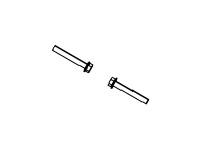 Jeep 6104266AA BOLT Hex Flange Head M14X1.50X100.00