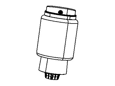 Jeep 68029912AE SPRING ASSEMBLY Air Suspension Rear