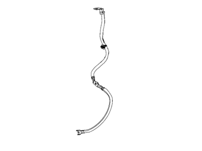 Jeep 68272796AA Negative Cable