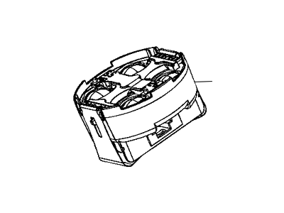 Mopar 68149325AC Rain Sensor