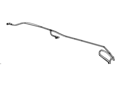 Jeep 68197413AB HOSE Windshield Washer