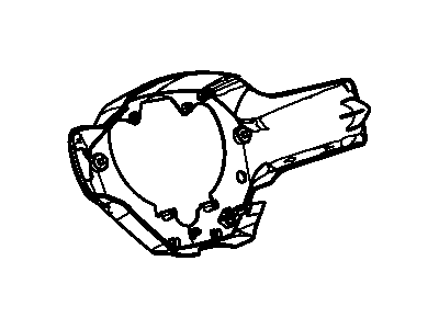 Ram 1YH751DVAA COVER Steering Wheel Back