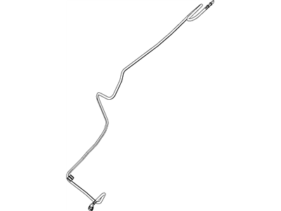 Jeep 52059775AF TUBE Fuel Vapor