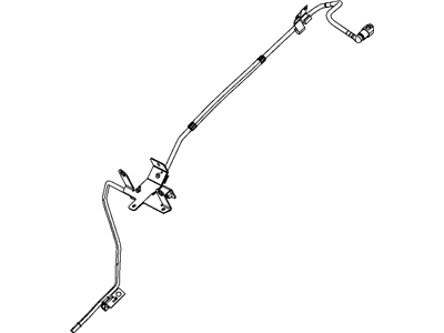 Jeep 68273933AA BRACKET Fuel Line