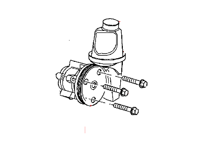 Dodge 52106253AD PUMP Power Steering