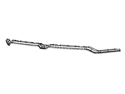 2019 Ram 1500 Weather Strip - 68291626AB