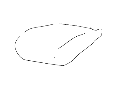 Jeep 6JZ84LC5AA COVER Front Seat Cushion