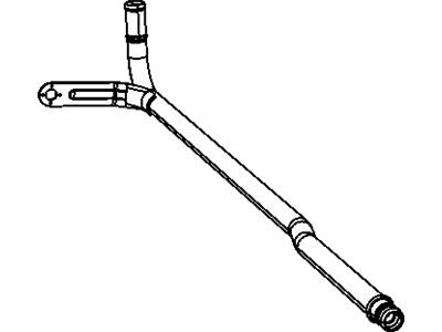 Mopar 4892346AC Tube Coolant Outlet