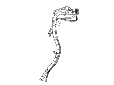 Jeep 68365881AA TUBE Fuel Filler