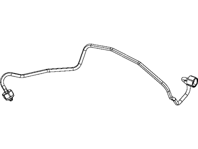 Mopar 68224757AA Tube Fuel Injector Supply