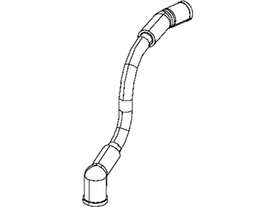 Jeep 68105838AA HOSE PCV