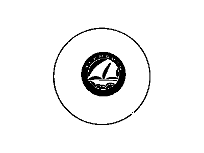 Chrysler 4857187AA MEDALLION Grille