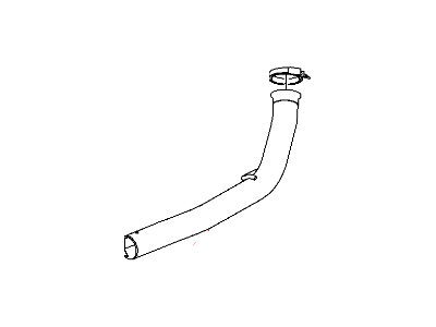 Dodge Ram 2500 Exhaust Pipe - 52121600AA