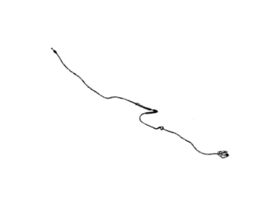 Chrysler 68110055AB RELEASE Hood Latch