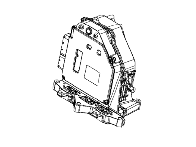 Mopar 5192366AP Module Inverter