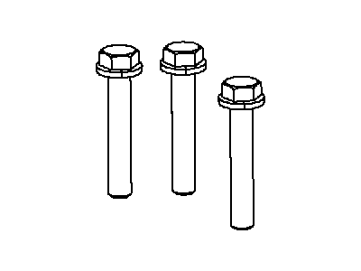 Dodge 6510401AA BOLT Hex Head M12x1.75x78.00