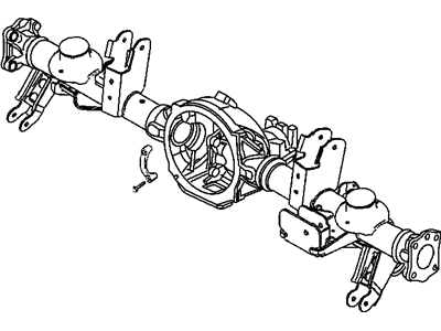Mopar 5142347AD Housing Axle