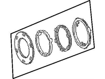 Mopar 5142838AA Synchronizer Third And Fourth