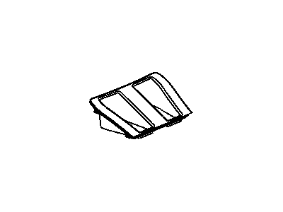 Dodge 5175385AB INSERT Console