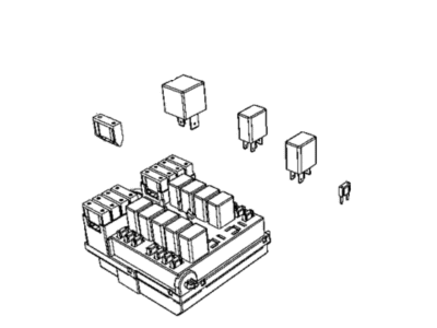 Ram 68305537AA POWER DISTRIBUTION CENTER Intelligent Power