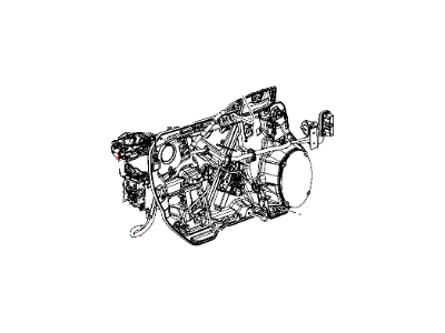 Dodge 4589913AC LATCH Front Door