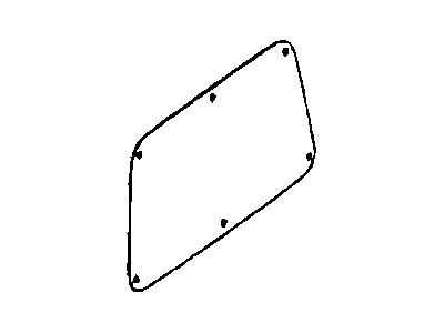 Dodge 1HE20XDVAA PANEL Cargo Door