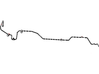 Mopar 5154220AD Tube Brake Mopar 5154220AD Tube Brake