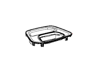 Mopar 5PG682XGAC Bezel Gear Shift Indicator Mopar 5PG682XGAC Bezel Gear Shift Indicator