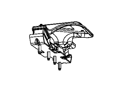Mopar 52125450AB Bracket Transmission Mount