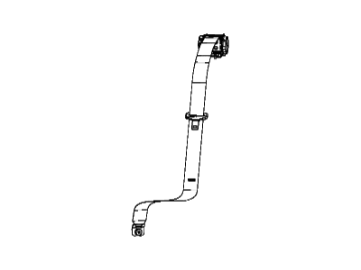 Dodge Dart Seat Belt - 1SV69HL1AC