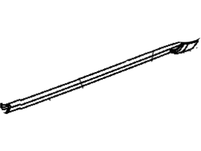 Jeep 5GU02DX9AB MOLDING Sill Cover