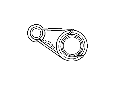 Chrysler Sebring Drive Belt - 4668240