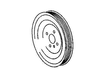 Chrysler MR197499 Pulley