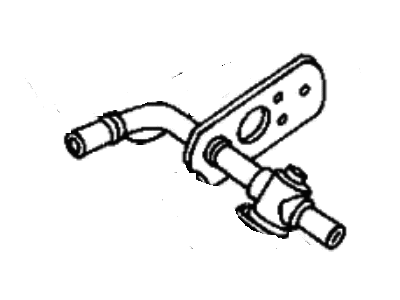 Chrysler Heater Control Valve - 3849943