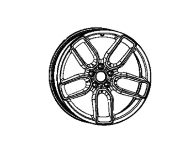 2022 Dodge Challenger Spare Wheel - 6CT34NTSAC