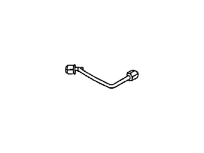 Mopar 5086871AA Tube Fuel Injector Supply